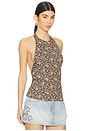 view 2 of 4 x REVOLVE Iris Top in Brown Paisley