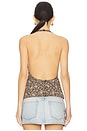 view 3 of 4 x REVOLVE Iris Top in Brown Paisley