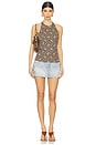 view 4 of 4 x REVOLVE Iris Top in Brown Paisley