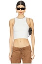 view 1 of 4 x REVOLVE Blanket Stitch Tank in White