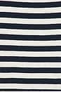 view 5 of 5 Vintage Eero Tee in White & Navy