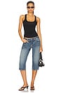 view 4 of 4 Lucy Racerback Tank in Black