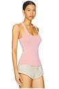 view 2 of 4 Lucy Racerback Tank in Dusty Rose