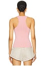 view 3 of 4 Lucy Racerback Tank in Dusty Rose