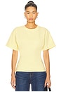 view 1 of 4 Eero Tee in Butter Yellow