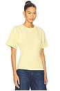 view 2 of 4 Eero Tee in Butter Yellow