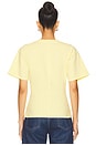 view 3 of 4 Eero Tee in Butter Yellow