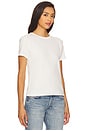 view 2 of 4 The Perfect Tee in White