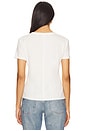 view 3 of 4 The Perfect Tee in White