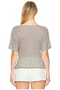 view 3 of 4 Madeo Cowl Top in Grey