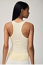 view 4 of 7 Lucy Racer Back Tank in Butter Yellow