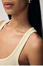 view 5 of 7 Lucy Racer Back Tank in Butter Yellow
