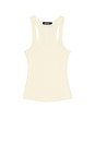 view 6 of 7 Lucy Racer Back Tank in Butter Yellow