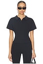 view 1 of 4 Eero Polo Tee in Black