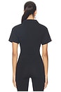 view 3 of 4 Eero Polo Tee in Black