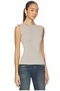 view 2 of 4 South Beverly Tank Top in Grey Mist