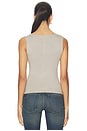 view 3 of 4 South Beverly Tank Top in Grey Mist