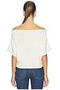 view 4 of 5 Dahlia Shrug Top in Ivory