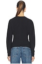 view 3 of 4 Acacia V Neck Long Sleeve Top in Black