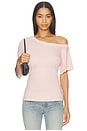 view 1 of 4 Elena Off The Shoulder Top in Soft Pink