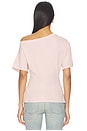 view 3 of 4 Elena Off The Shoulder Top in Soft Pink