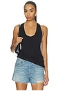 view 1 of 4 CAMISETA TIRANTES VALLEY RACER in Black