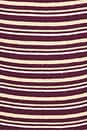 view 5 of 5 Romy Knit Racer Tank Top in Burgundy & Soft Pink Stripe