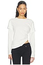 view 1 of 4 RORY Tシャツ in White