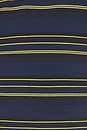 view 6 of 5 Douglas Top in Navy Moss Stripe