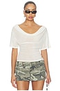 view 1 of 4 T-SHIRT MADEO in Ivory