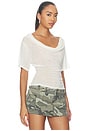 view 2 of 4 T-SHIRT MADEO in Ivory