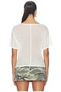 view 3 of 4 T-SHIRT MADEO in Ivory