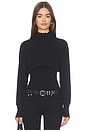 view 1 of 4 Forest Turtleneck Top in Black