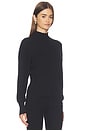 view 2 of 4 Forest Turtleneck Top in Black