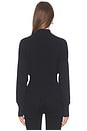 view 3 of 4 Forest Turtleneck Top in Black