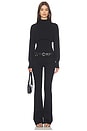 view 4 of 4 Forest Turtleneck Top in Black