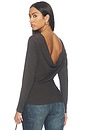 view 4 of 4 Zinnia Long Sleeve Top in Canyon