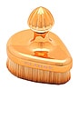 view 1 of 2 Tear Drop Brush in Gold