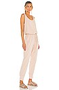 view 2 of 3 Brie Cargo Jumpsuit in Antique Rose
