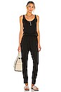 view 1 of 3 Brie Cargo Jumpsuit in Black