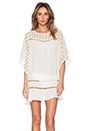 view 1 of 4 Bonfire Beauty Nova Dress in Cloud & Natural