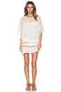 view 4 of 4 Bonfire Beauty Nova Dress in Cloud & Natural