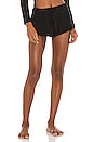 view 1 of 4 Heather Short in Black