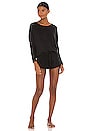 view 4 of 4 Heather Short in Black