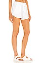 view 2 of 4 Blair Short in White