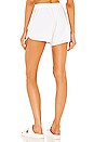 view 3 of 4 Blair Short in White