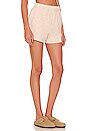 view 2 of 4 Softest Sweats The Boyfriend Short in Oatmeal Heather