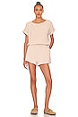 view 4 of 4 Softest Sweats The Boyfriend Short in Oatmeal Heather