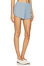 view 2 of 6 Pointelle Short in Faded Denim