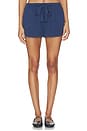 view 1 of 6 Aloe Infused Cotton The Short in Navy
